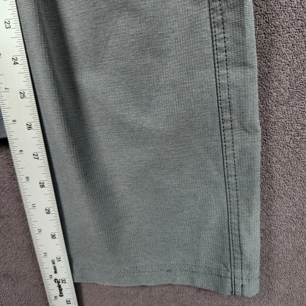 KUHL Silencr Pants Mens 32x32 Gray Technical Ripstop Stretch Hiking 15679